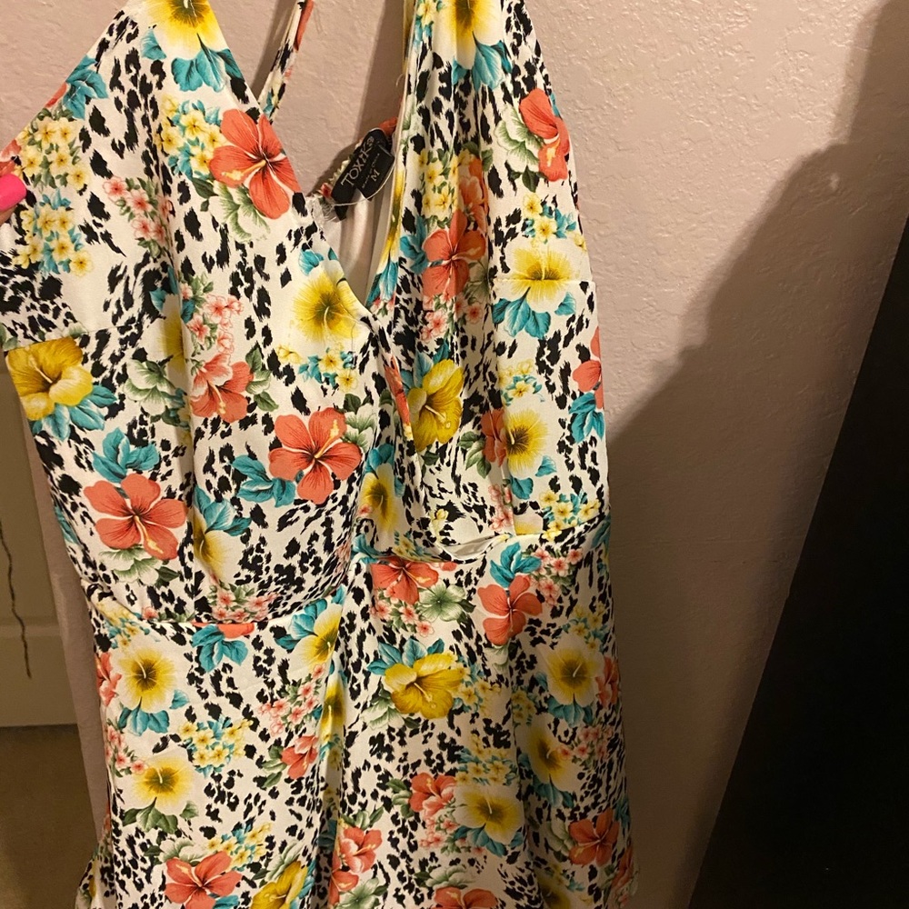 Floral romper - Picture 2 of 4